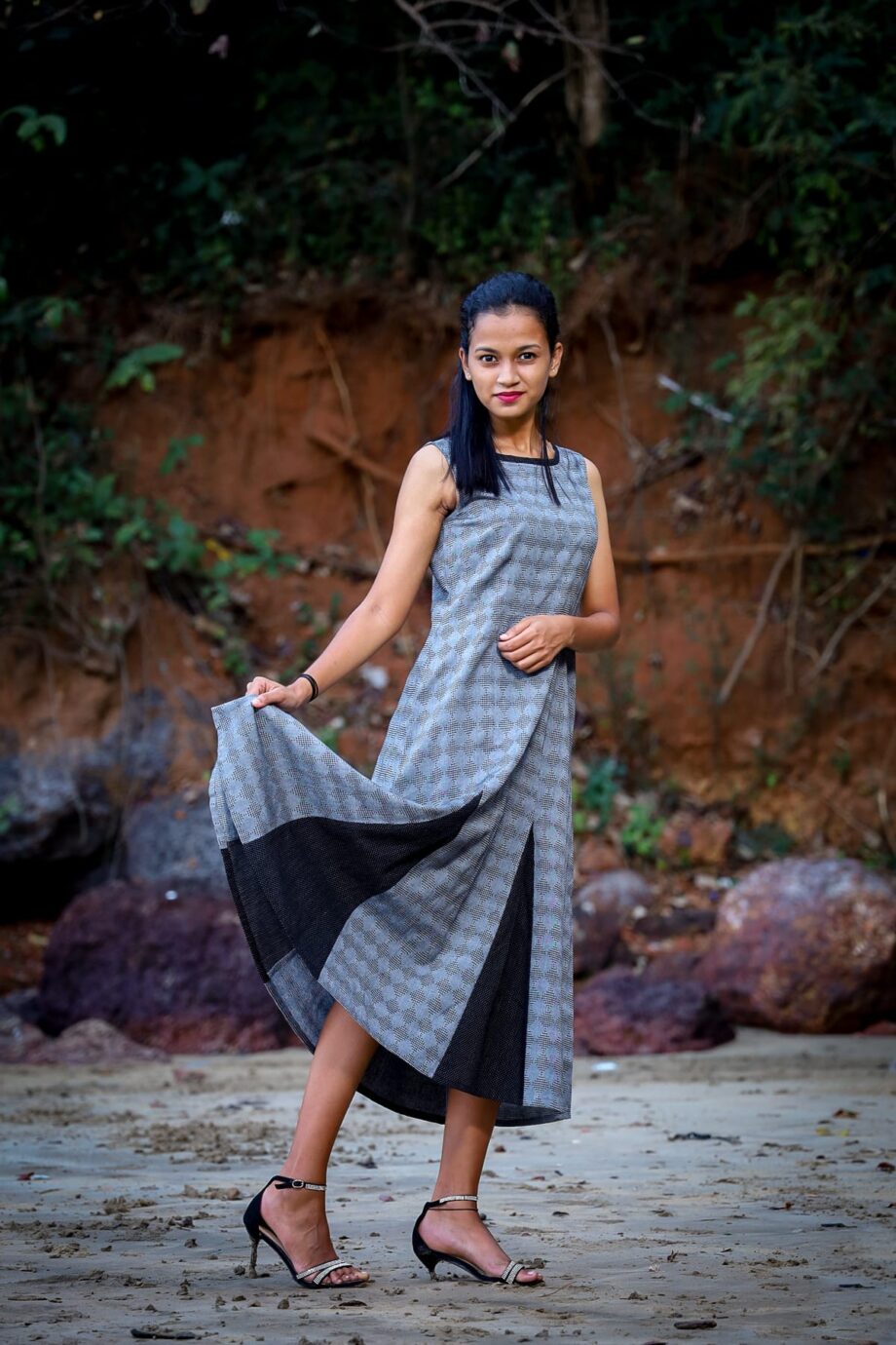 Sustainable Cotton Breezy Daydream Dress