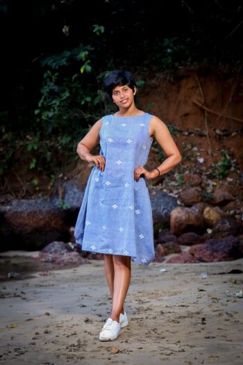 Cotton Breezy Bloom Dress