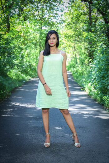 Sustainable Linen Dress