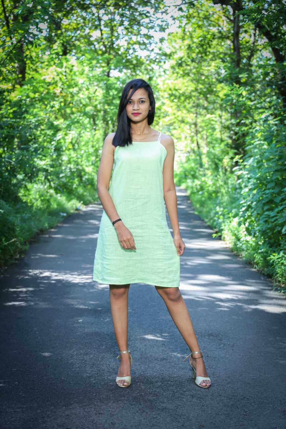 Sustainable Linen Dress