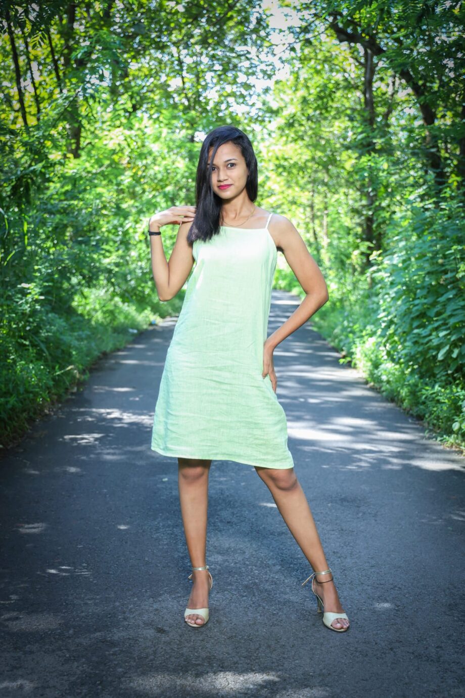 Sustainable Linen Dress
