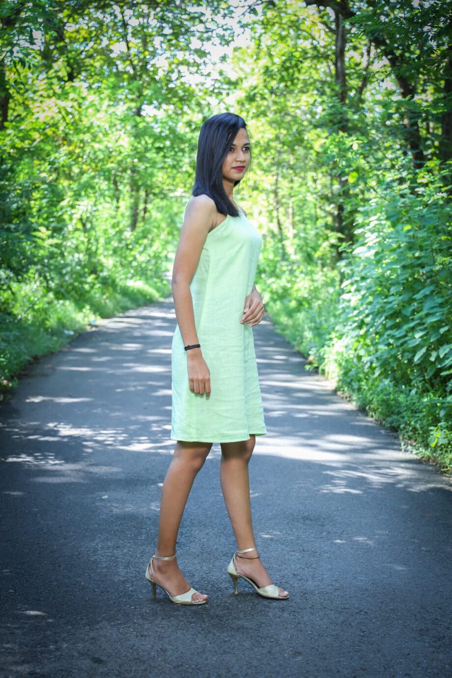 Sustainable Linen Dress