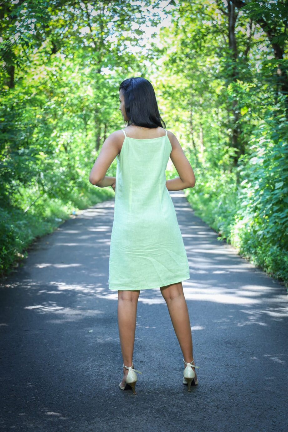 Sustainable Linen Dress