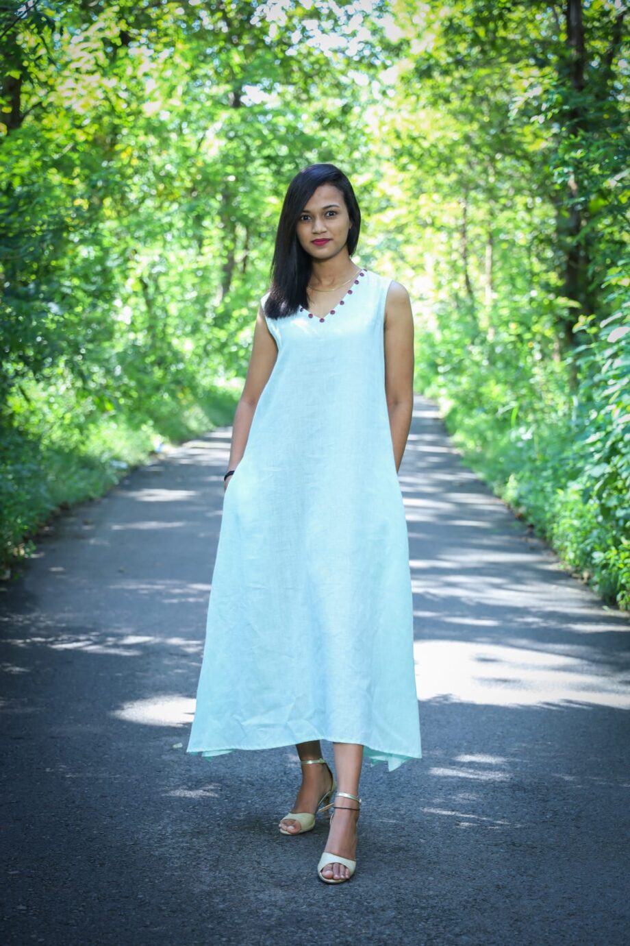 Sustainable Linen Dress