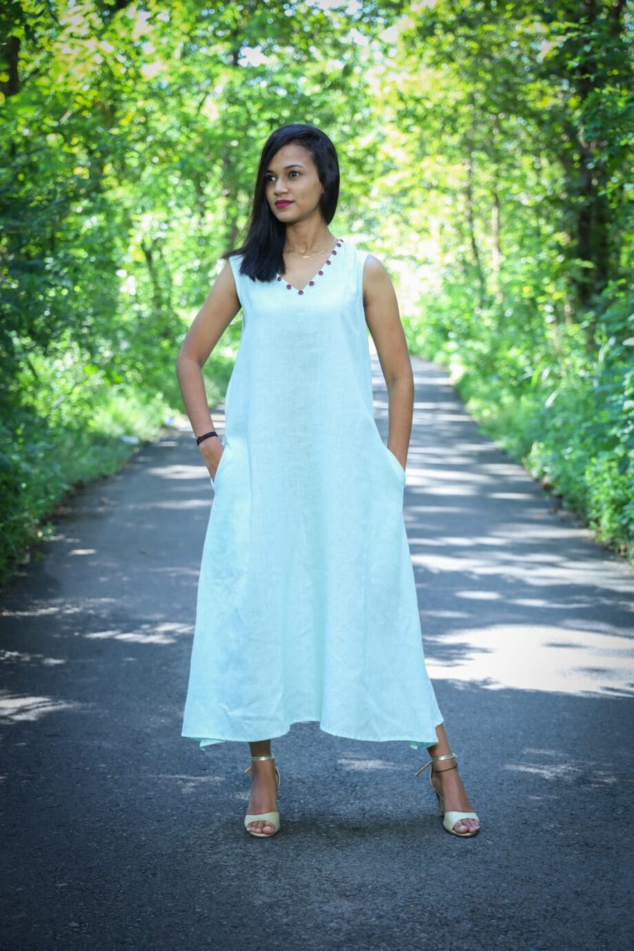 Sustainable Linen Dress