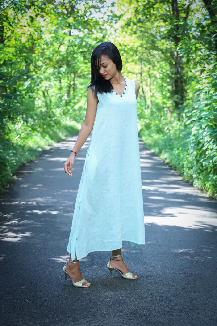 Sustainable Linen Dress