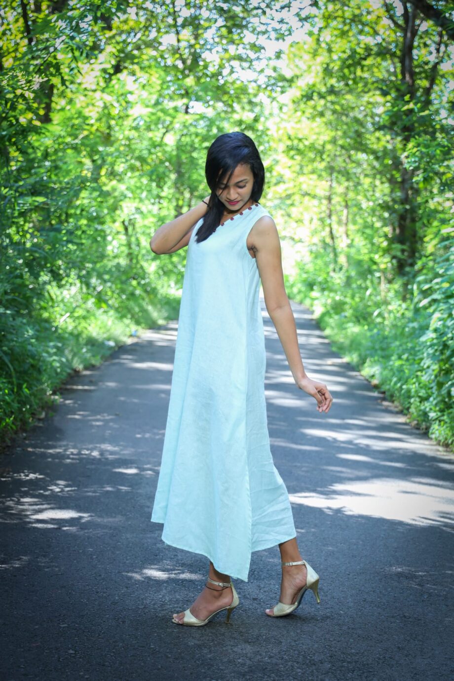 Sustainable Linen Dress