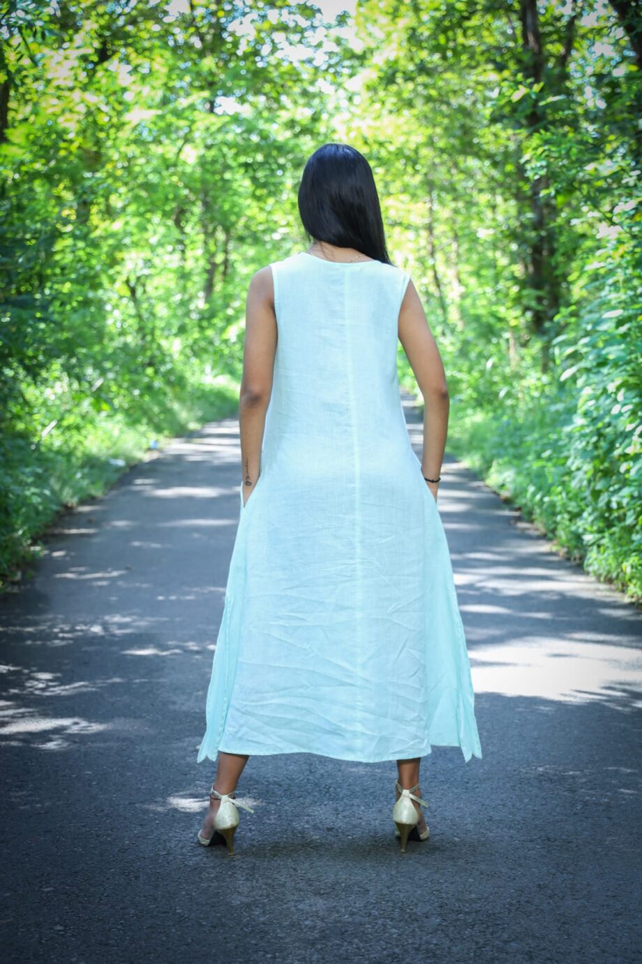 Sustainable Linen Dress