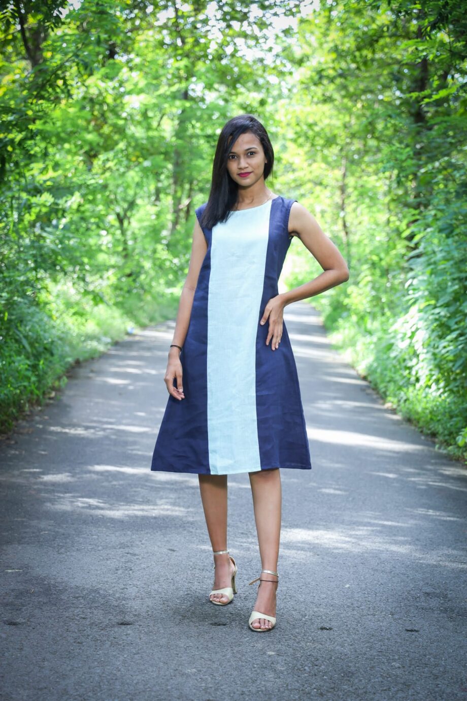 Sustainable Linen Dress