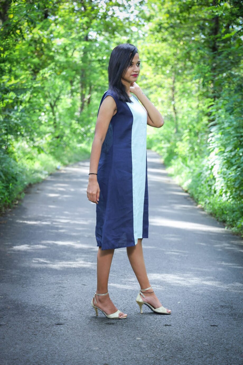 Sustainable Linen Dress