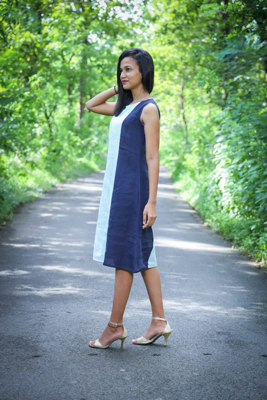 Sustainable Linen Dress