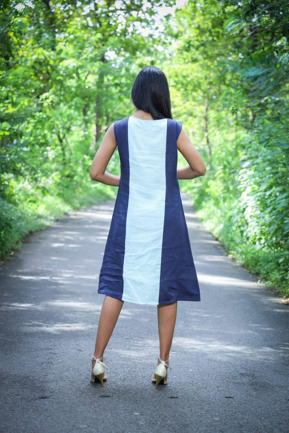 Sustainable Linen Dress