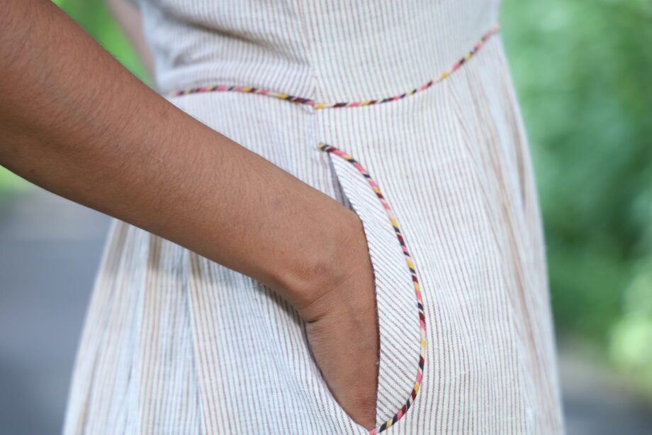 The "Terra Bloom" Midi Dress