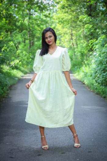 Sustainable Linen Dress