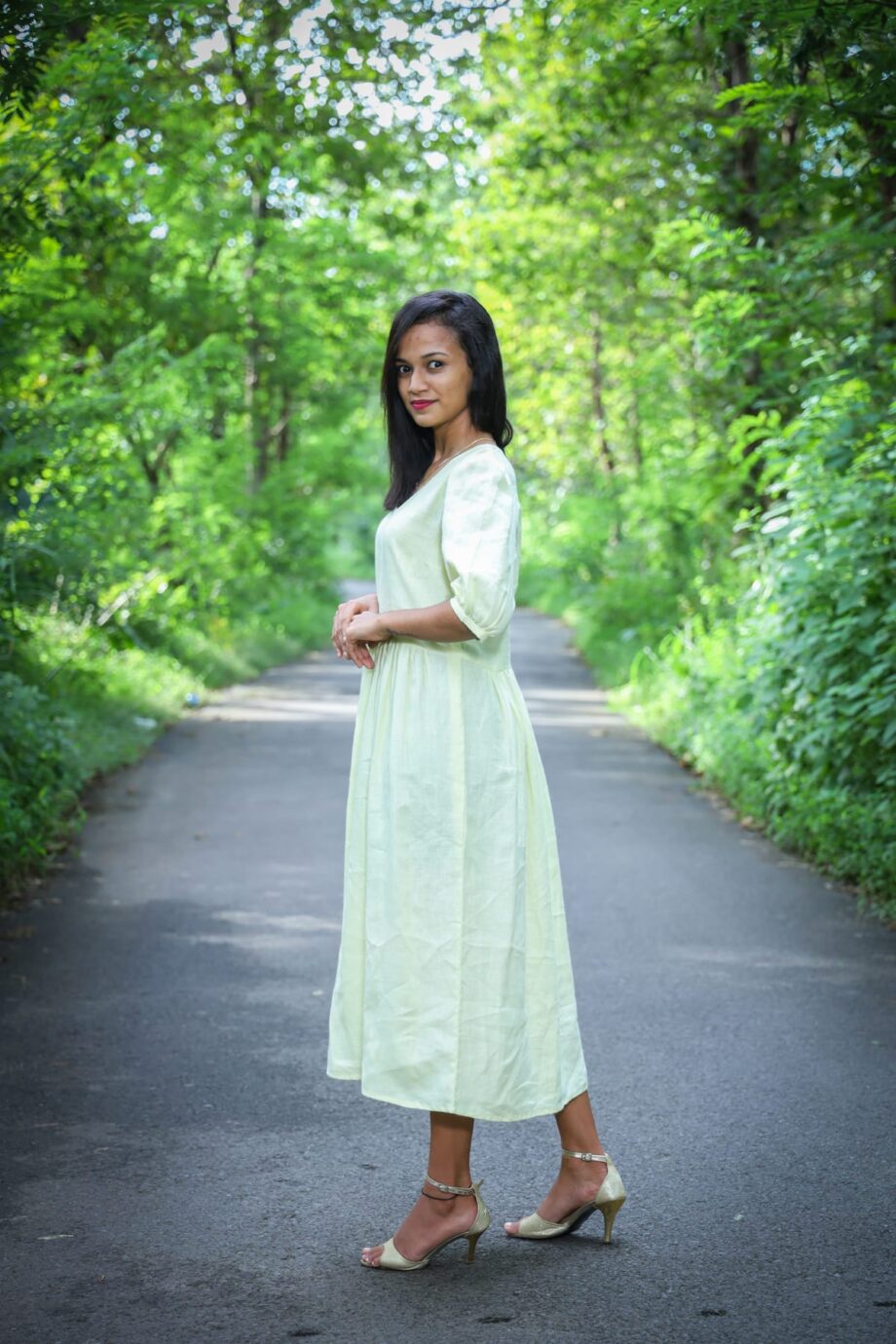 Sustainable Linen Dress