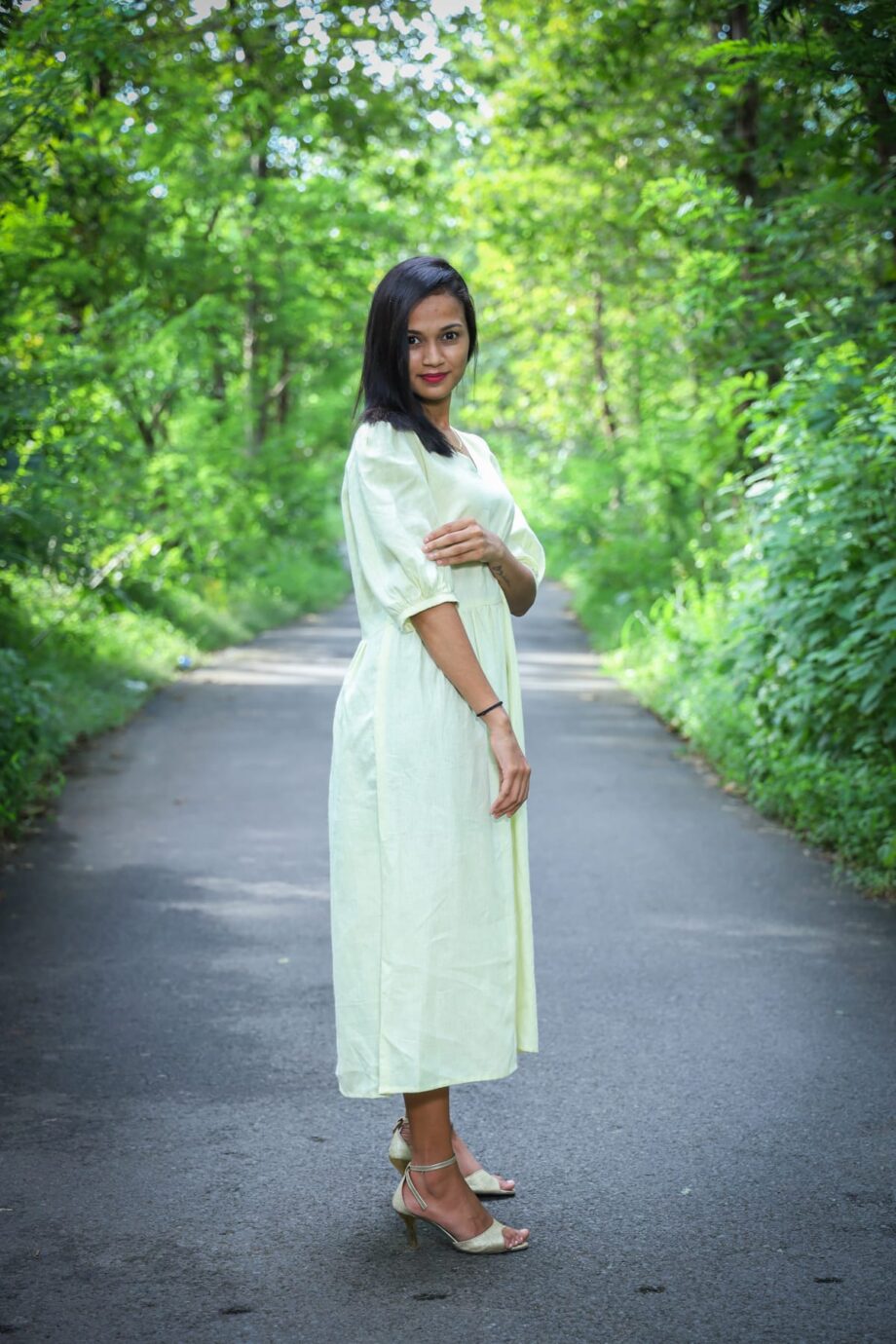 Sustainable Linen Dress