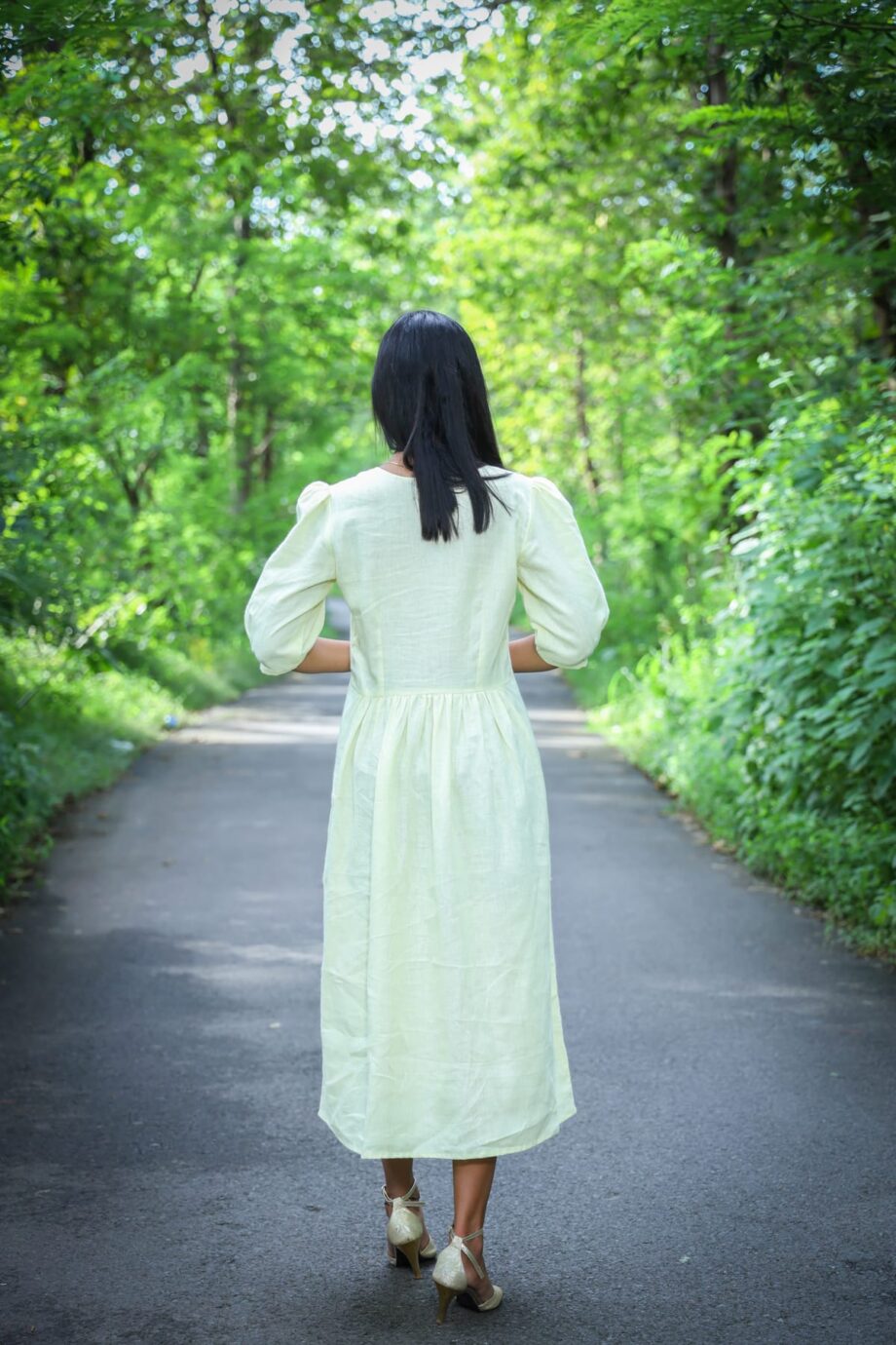 Sustainable Linen Dress