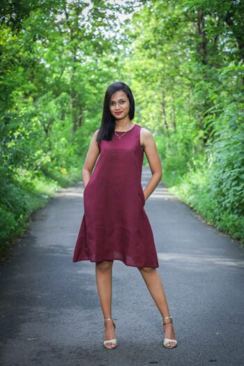 Sustainable Linen Dress