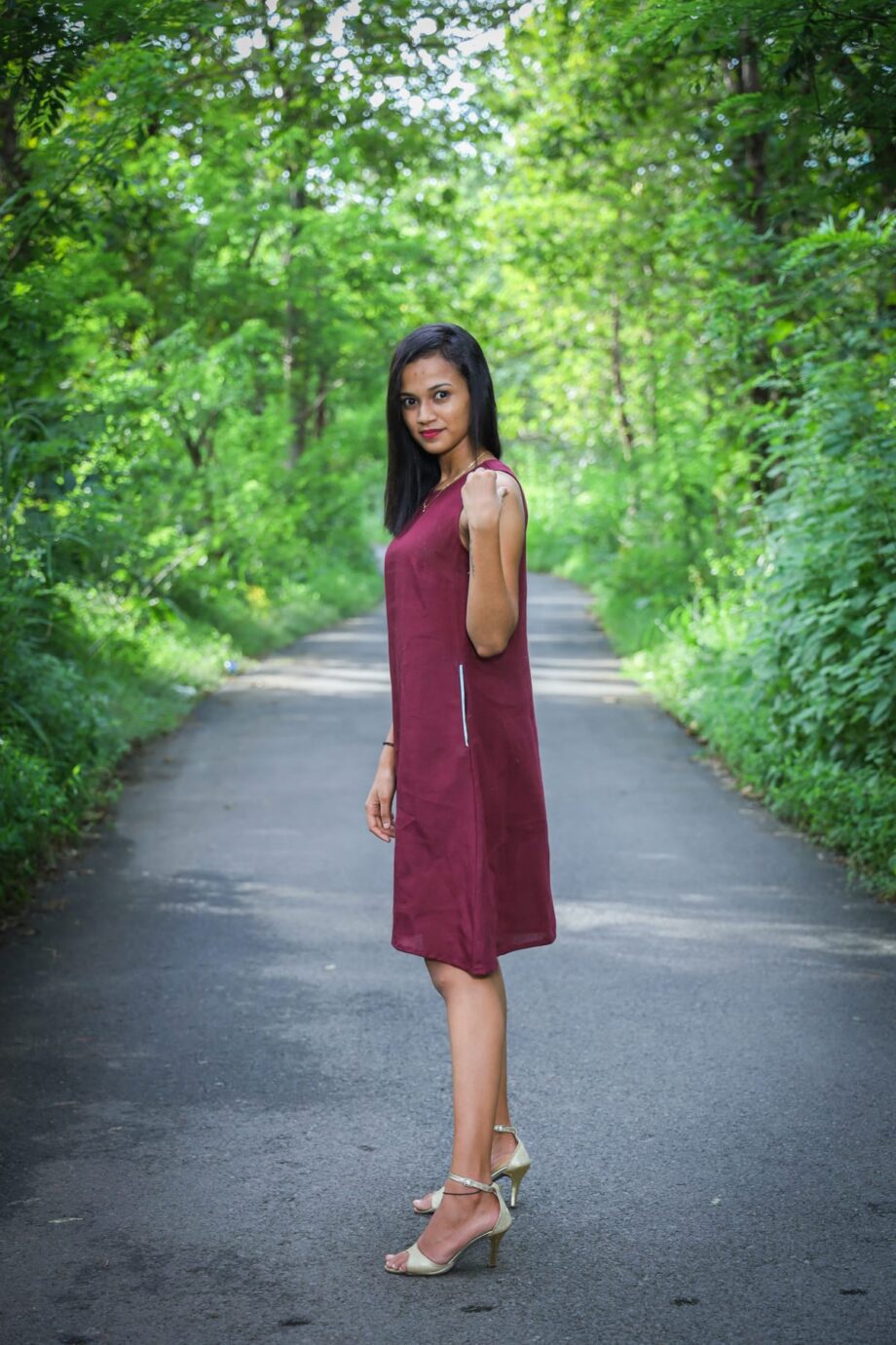 Sustainable Linen Dress
