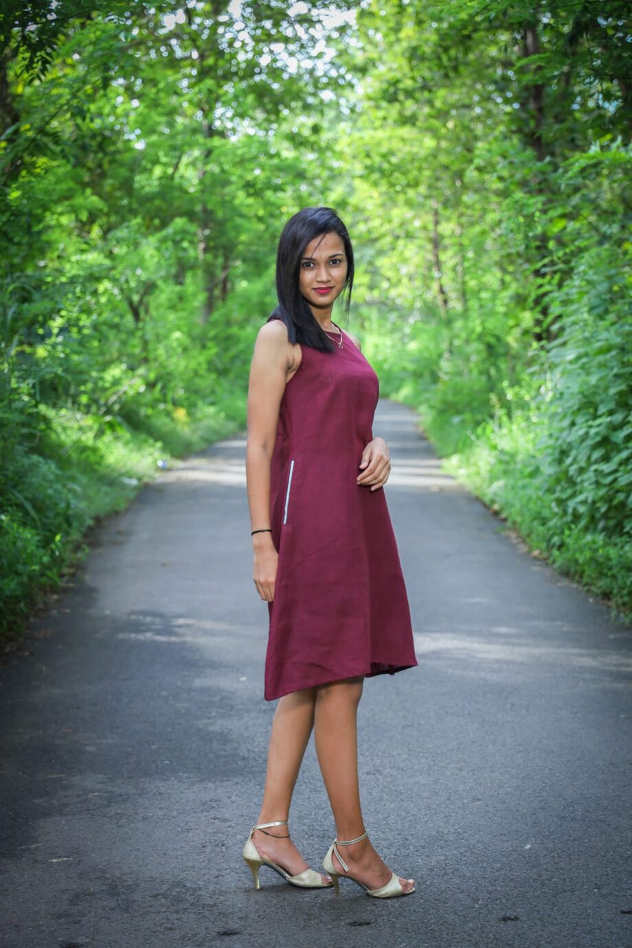 Sustainable Linen Dress