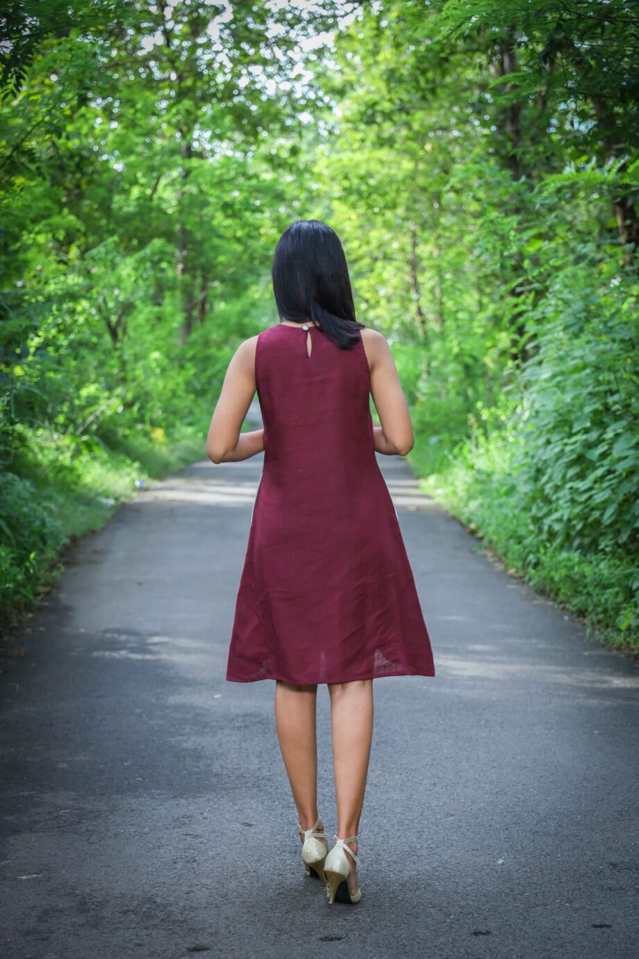 Sustainable Linen Dress