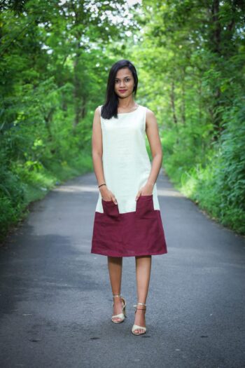 Sustainable Linen Dress