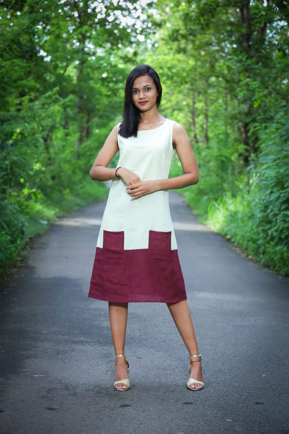 Sustainable Linen Dress