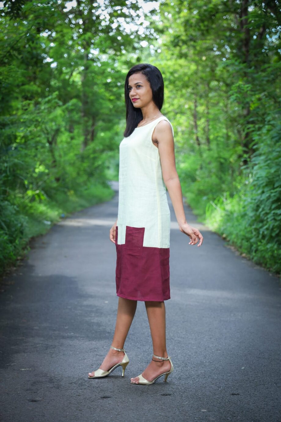 Sustainable Linen Dress