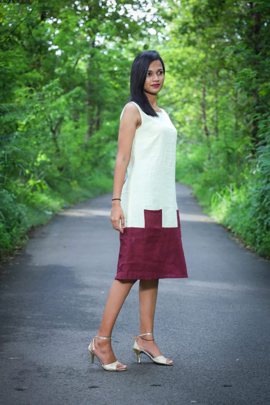Sustainable Linen Dress