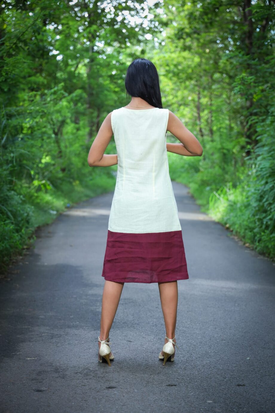 Sustainable Linen Dress