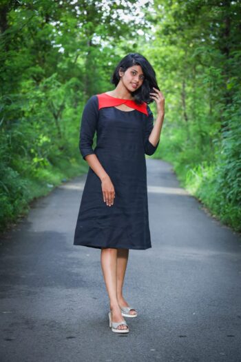 Sustainable Linen Dress