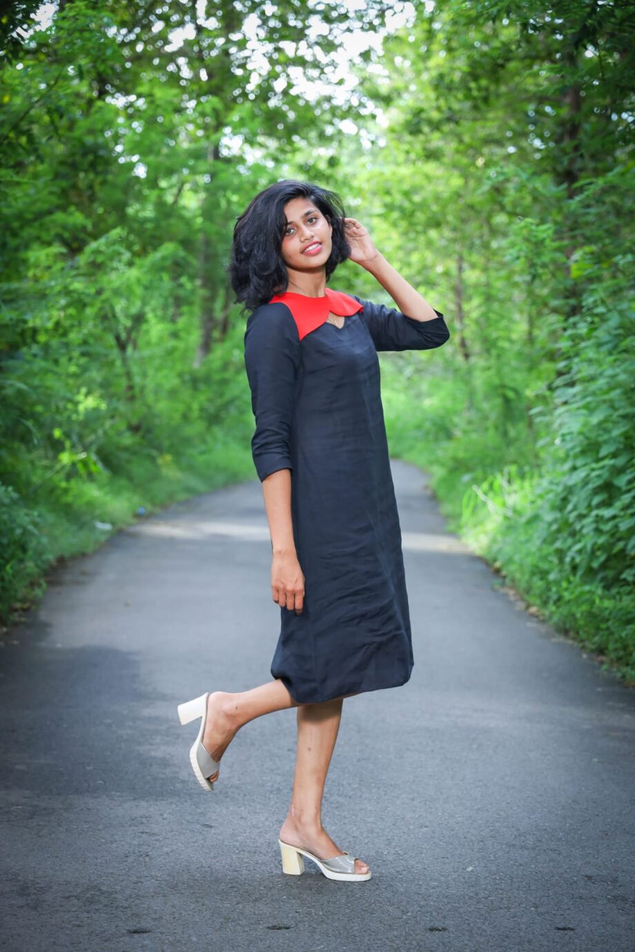 Sustainable Linen Dress