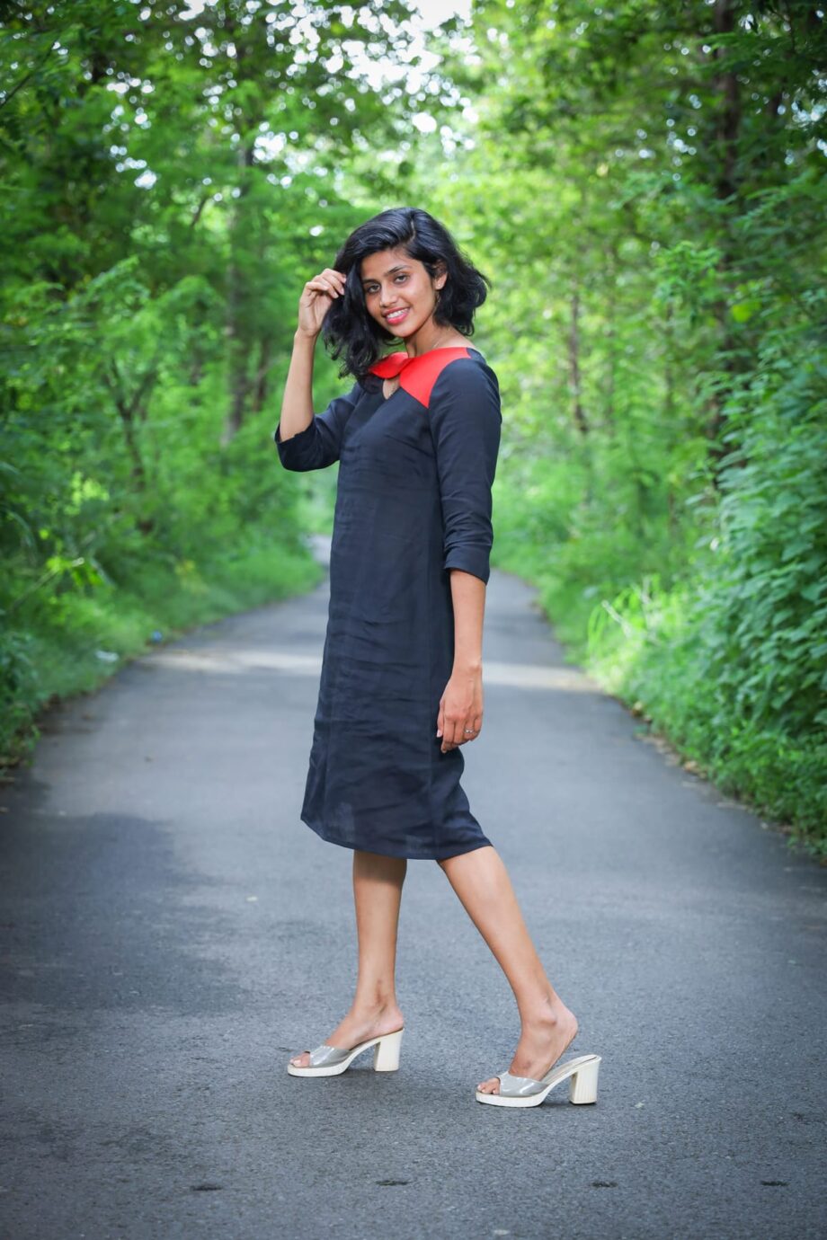 Sustainable Linen Dress