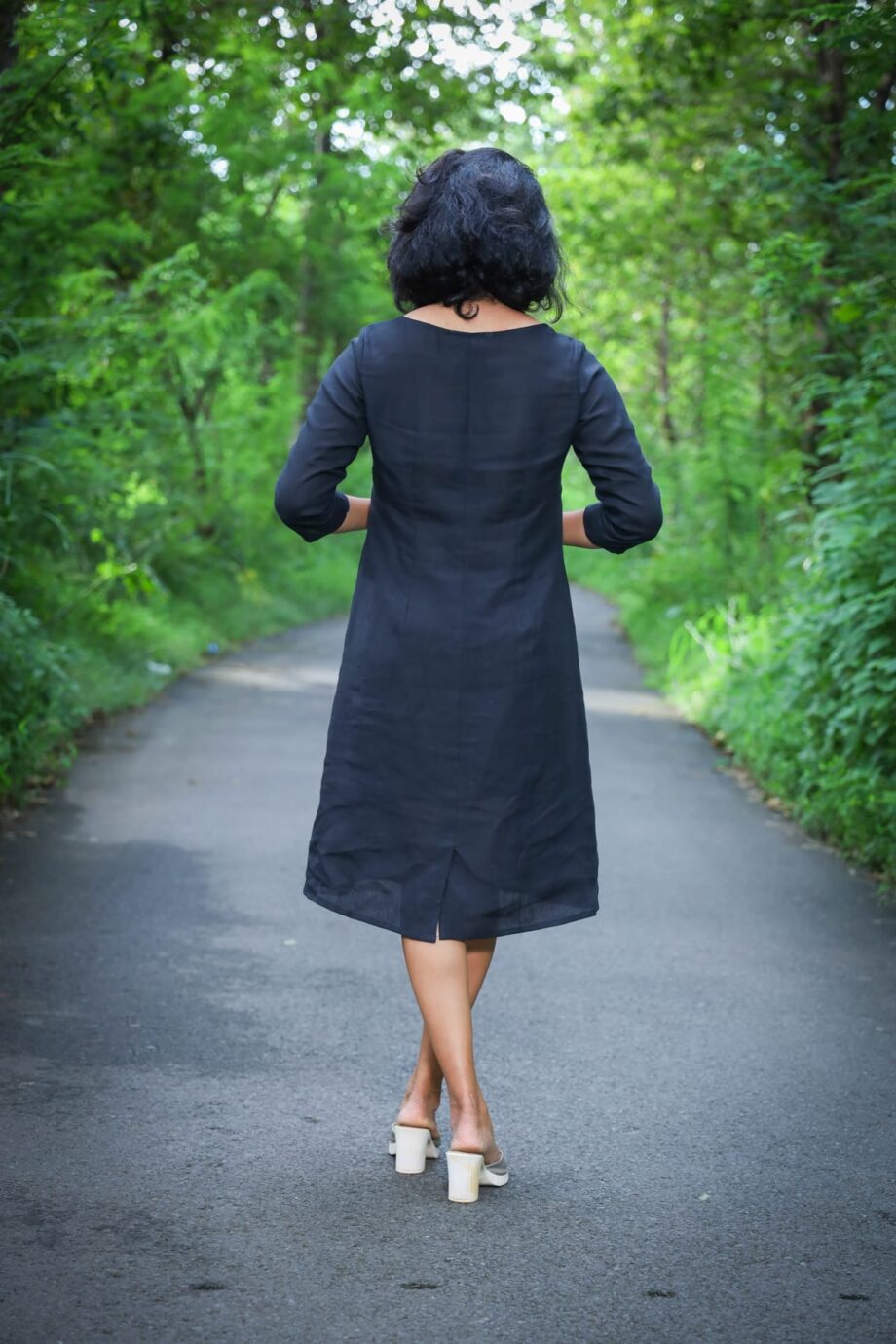 Sustainable Linen Dress